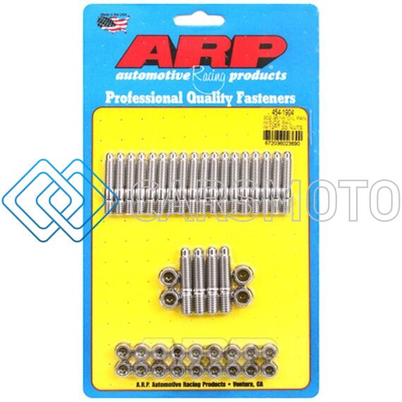 ARP 454-1904 FORD 302/351W OIL PAN STUD KIT W/ SIDE RAIL