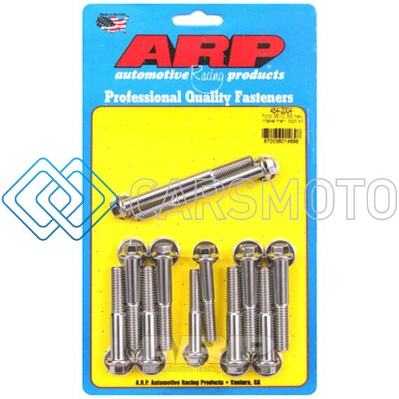ARP 454-2004 FORD 351C SS HEX INTAKE MANIFOLD BOLT KIT