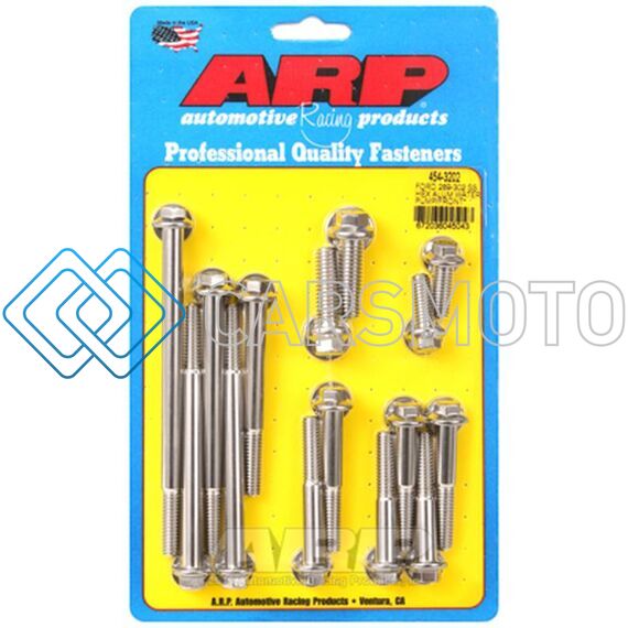 ARP 454-3202 FORD 289-302 SS HEX ALUMINUM WATER PUMP AND FRONT COVER BOLT KIT