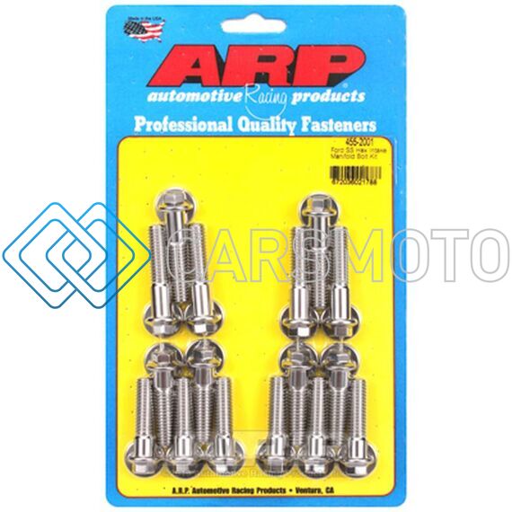 ARP 455-2001 BB FORD SS HEX INTAKE MANIFOLD BOLT KIT