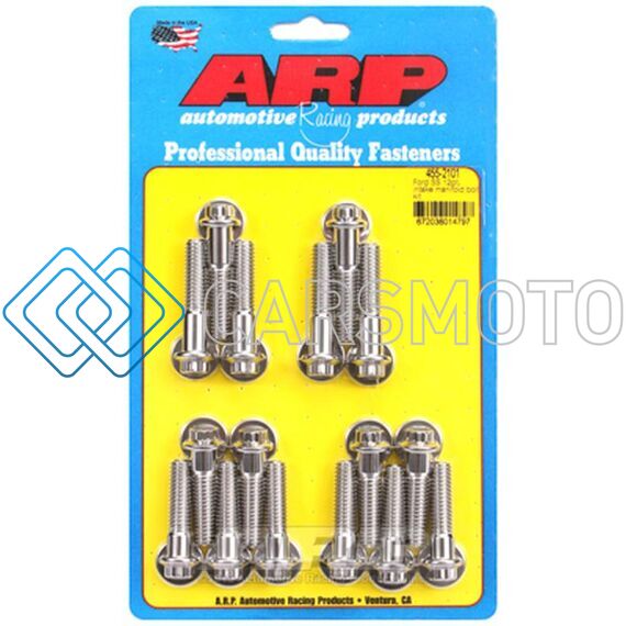 ARP 455-2101 FORD SS 12PT INTAKE MANIFOLD BOLT KIT