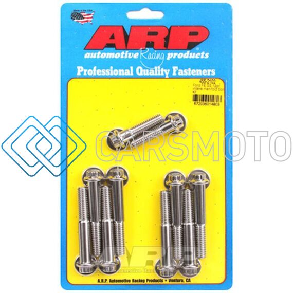 ARP 455-2102 FORD FE SS 12PT INTAKE MANIFOLD BOLT KIT