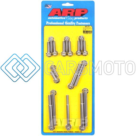 ARP 490-1501 PONTIAC SS 12PT TIMING COVER AND WATER PUMP KIT