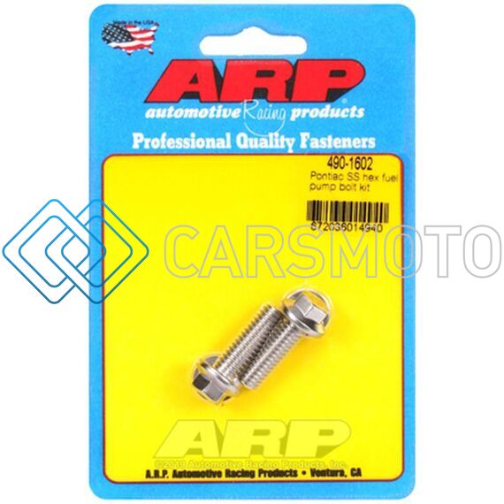 ARP 490-1602 PONTIAC SS HEX FUEL PUMP BOLT KIT