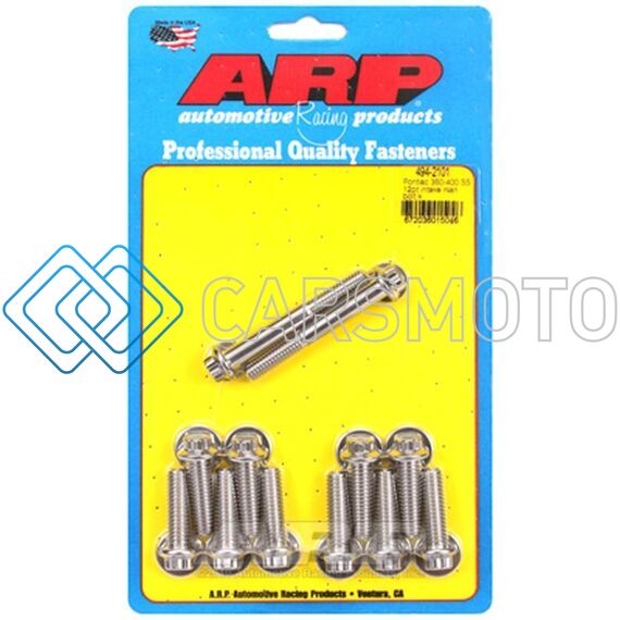 ARP 494-2101 PONTIAC 350-400 SS 12PT INTAKE MANIFOLD BOLT KIT