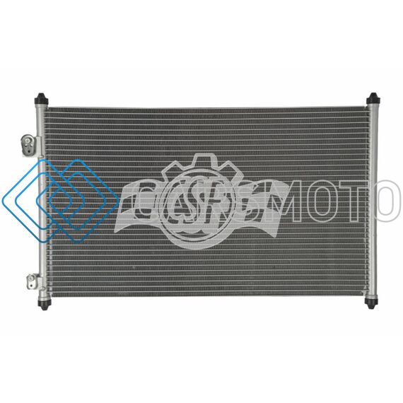 CSF 10316 01-05 HONDA CIVIC 1.7L A/C CONDENSER