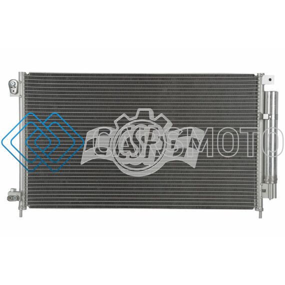 CSF 10384 03-07 HONDA ACCORD 2.4L A/C CONDENSER