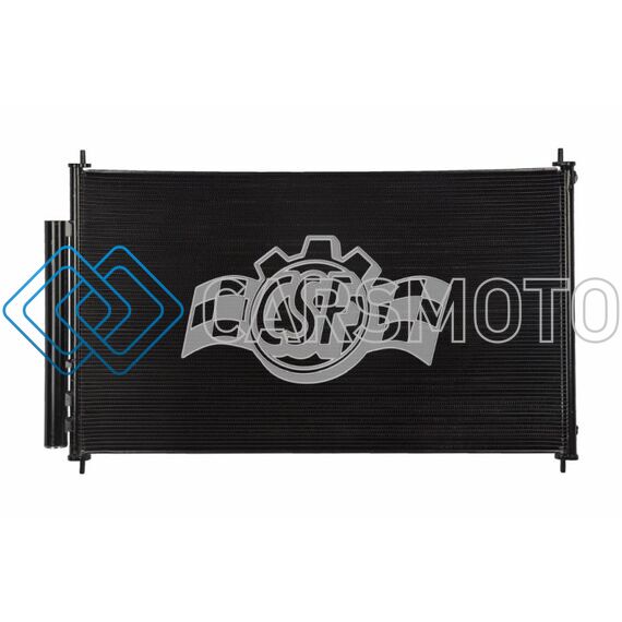 CSF 10487 09-14 HONDA PILOT 3.5L A/C CONDENSER