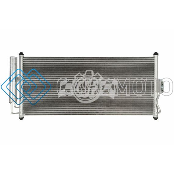 CSF 10591 02-06 NISSAN SENTRA 1.8L A/C CONDENSER