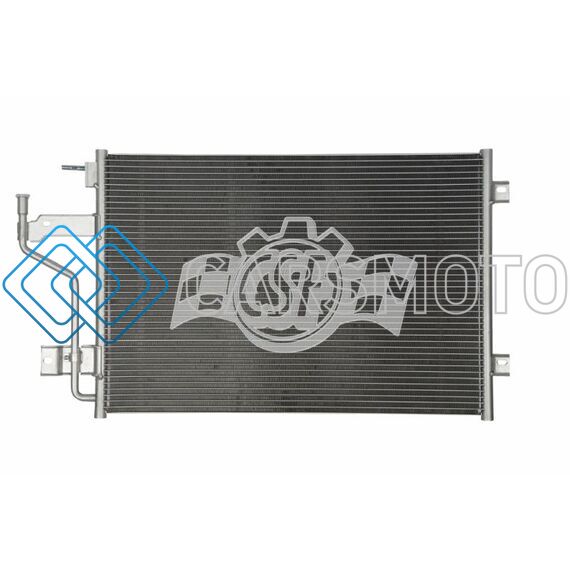 CSF 10623 99-02 DODGE RAM 2500 5.9L A/C CONDENSER