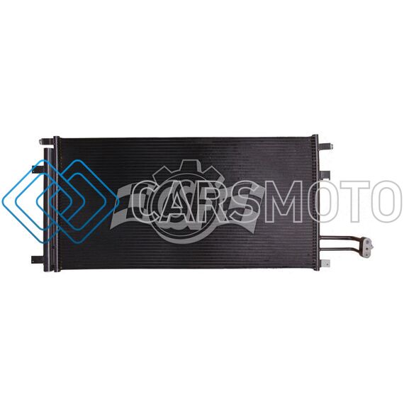 CSF 10695 14-19 GMC SIERRA 1500 5.3L A/C CONDENSER