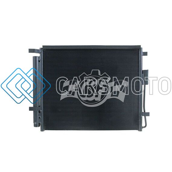 CSF 10717 13-14 HYUNDAI SANTA FE 2.0L A/C CONDENSER