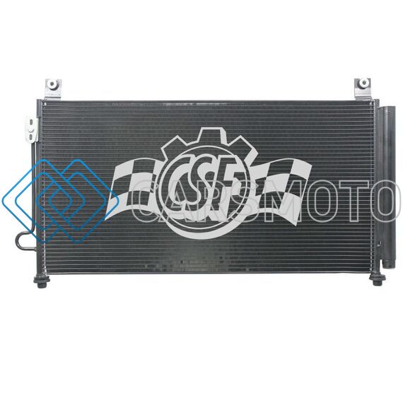 CSF 10724 2015 GMC SIERRA 2500 HD 6.0L A/C CONDENSER