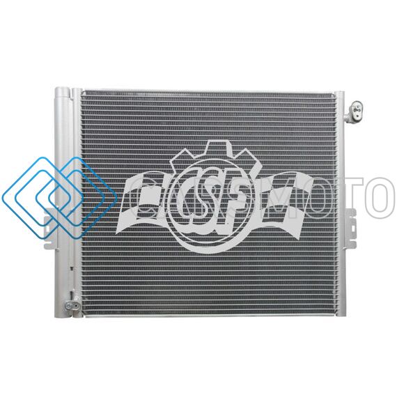 CSF 10744 11-18 DODGE GRAND CARAVAN 3.6L A/C CONDENSER