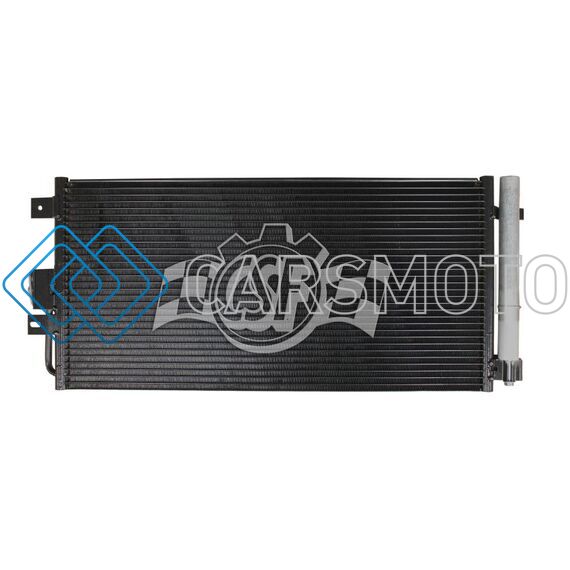 CSF 10755 12-14 FIAT 500 1.4L A/C CONDENSER