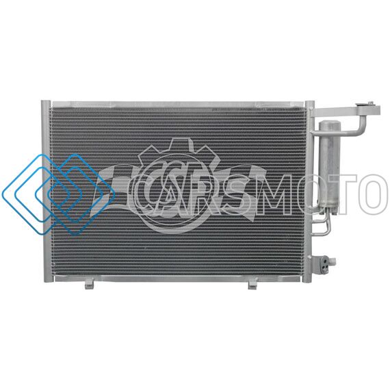 CSF 10758 14-18 FORD FIESTA 1.6L A/C CONDENSER
