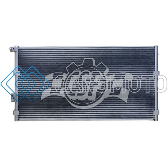 CSF 10760 15-18 FORD MUSTANG 2.3L A/C CONDENSER