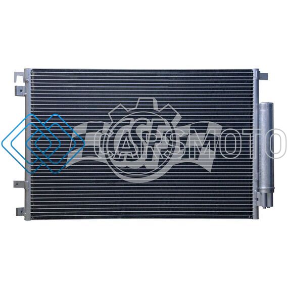 CSF 10761 15-17 FORD MUSTANG 3.7L A/C CONDENSER