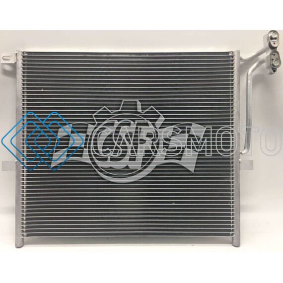 CSF 10810 04-10 BMW X3 2.5L A/C CONDENSER
