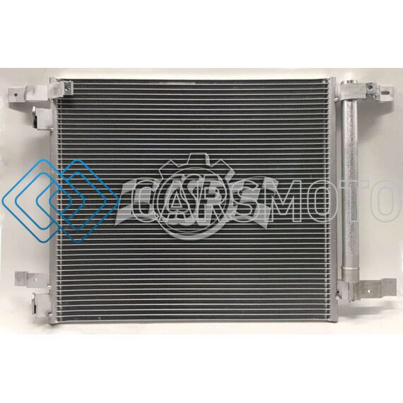 CSF 10819 10-11 CADILLAC SRX 2.8L TURBO A/C CONDENSER