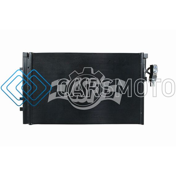CSF 10831 13-201 BMW X3 2.0L TURBO A/C CONDENSER