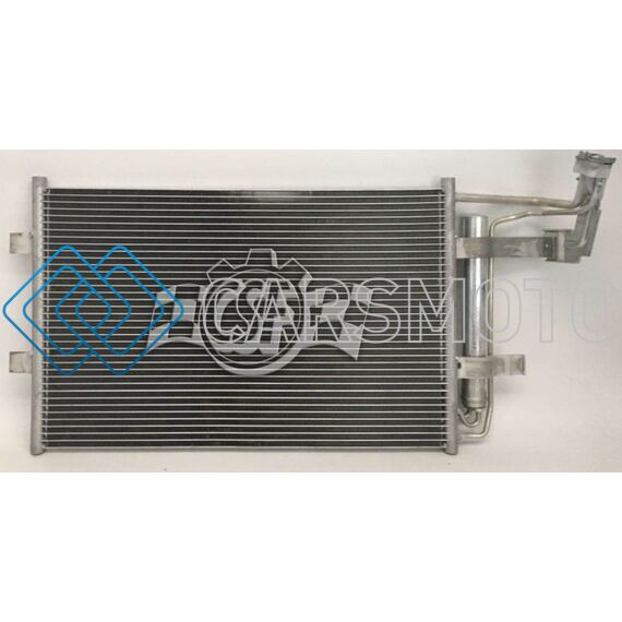 CSF 10867 12-17 MAZDA 5 2.5L A/C CONDENSER