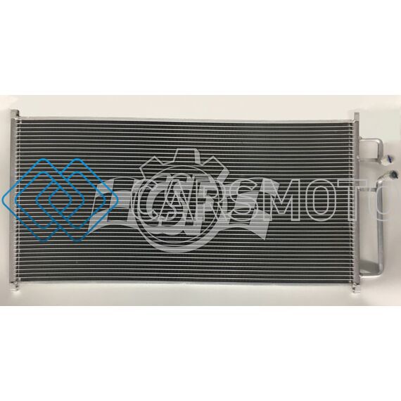 CSF 10890 97-04 FORD F-150 4.2L A/C CONDENSER
