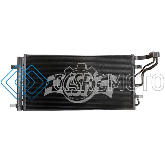 CSF 10893 17-18 HYUNDAI ELANTRA 1.4L TURBO A/C CONDENSER
