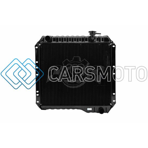 CSF 180 75-80 TOYOTA LAND CRUISER 4.2L OEM PLASTIC RADIATOR