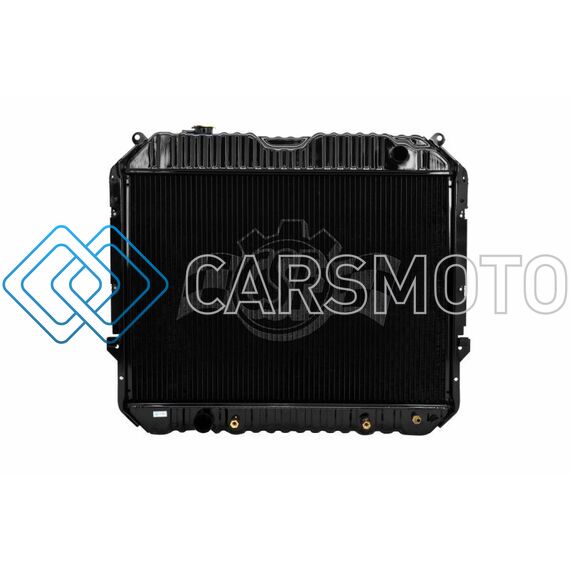 CSF 2277 92-96 FORD E-350 ECONOLINE 7.5L OEM PLASTIC RADIATOR