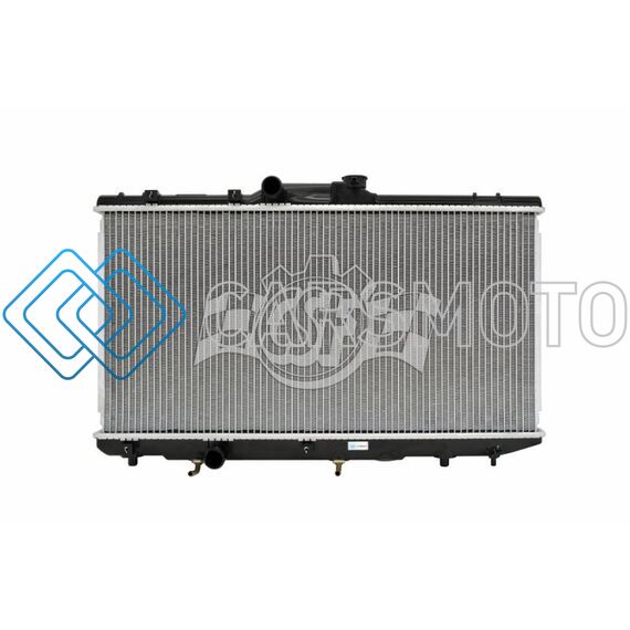 CSF 2468 93-97 TOYOTA COROLLA 1.6L OEM PLASTIC RADIATOR