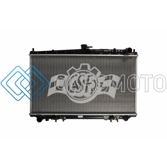 CSF 2614 00-01 NISSAN ALTIMA 2.4L OEM PLASTIC RADIATOR