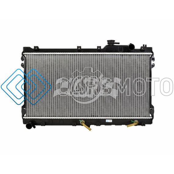CSF 2807 90-93 MAZDA MIATA 1.6L OEM PLASTIC RADIATOR