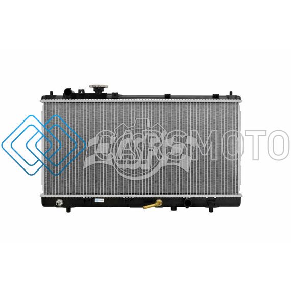 CSF 2812 99-01 MAZDA PROTEGE 1.6L OEM PLASTIC RADIATOR