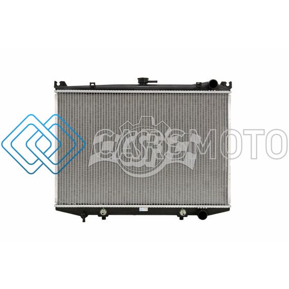 CSF 2813 86-94 NISSAN D21 2.4L OEM PLASTIC RADIATOR
