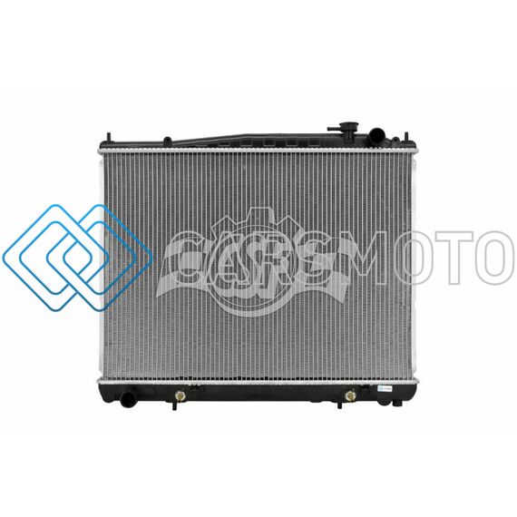 CSF 2833 01-04 NISSAN PATHFINDER 3.5L OEM PLASTIC RADIATOR