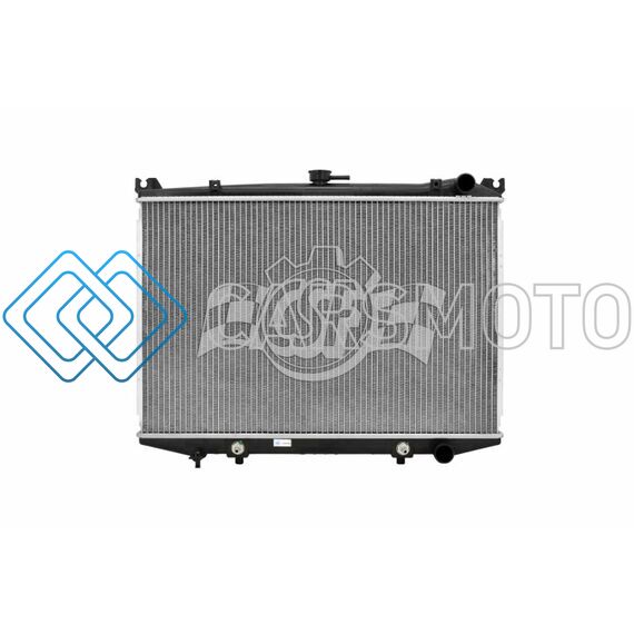 CSF 2834 86-94 NISSAN D21 2.4L OEM PLASTIC RADIATOR