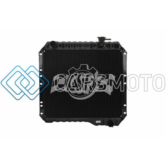 CSF 2888 70-80 TOYOTA LANDCRUISER 3.9L/4.2L HEAVY DUTY 4 ROW ALL METAL RADIATOR