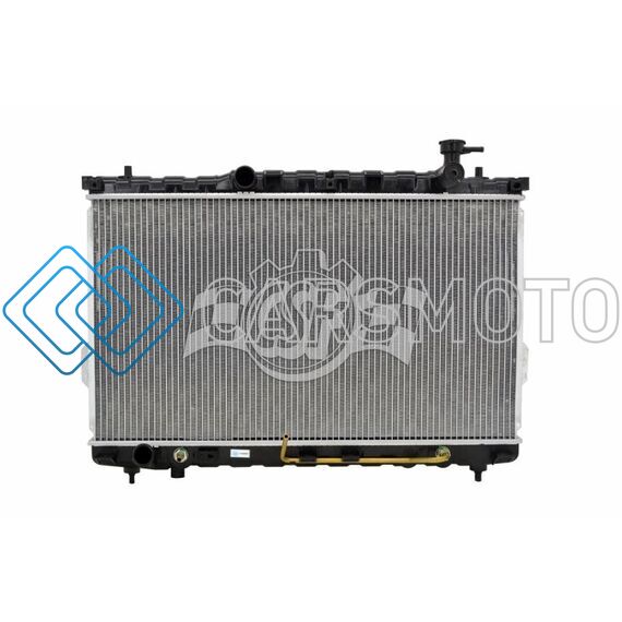 CSF 2924 01-06 HYUNDAI SANTA FE 2.4L OEM PLASTIC RADIATOR
