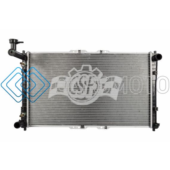 CSF 2934 02-05 KIA SEDONA 3.5L OEM PLASTIC RADIATOR