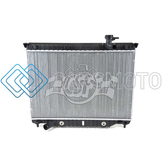 CSF 3107 05-09 SAAB 9-7X 4.2L OEM PLASTIC RADIATOR