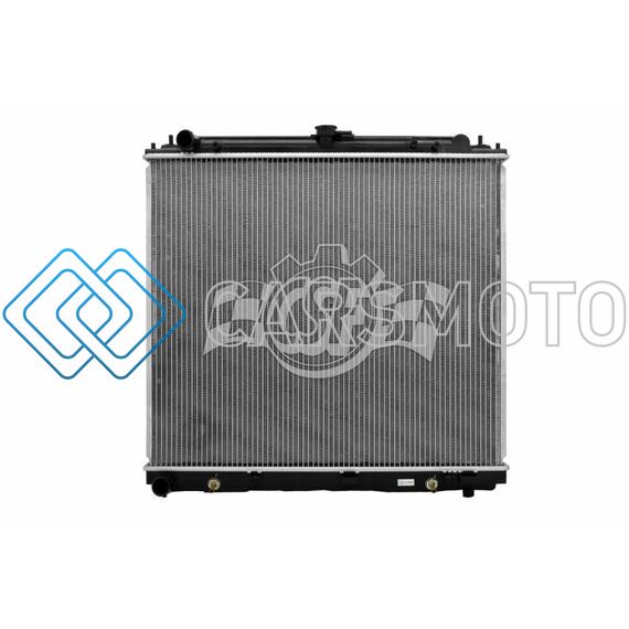 CSF 3195 09-12 SUZUKI EQUATOR 2.5L OEM PLASTIC RADIATOR