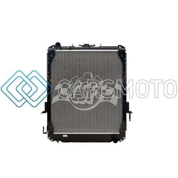 CSF 3242 96-02 ISUZU NPR 5.7L OEM PLASTIC RADIATOR