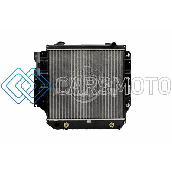 CSF 3244 03-06 JEEP WRANGLER 2.4L OEM PLASTIC RADIATOR