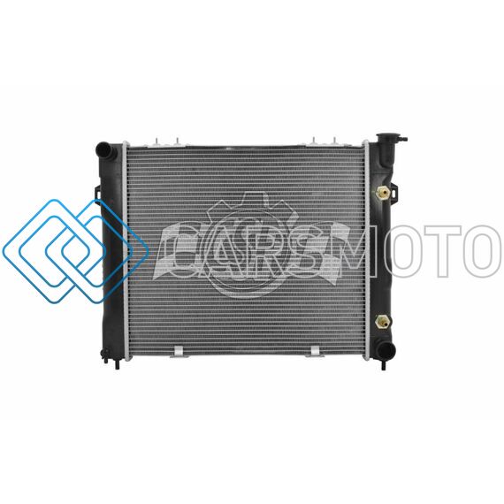 CSF 3249 93-98 JEEP GRAND CHEROKEE 5.2L OEM PLASTIC RADIATOR