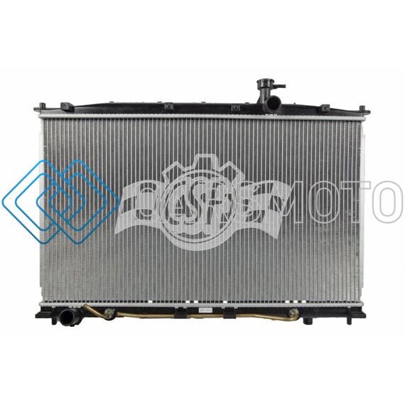 CSF 3342 07-09 HYUNDAI SANTA FE 2.7L OEM PLASTIC RADIATOR