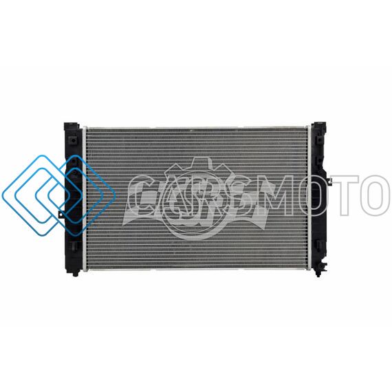 CSF 3360 97-01 AUDI A4 1.8L OEM PLASTIC RADIATOR