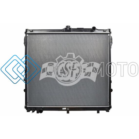 CSF 3377 07-14 TOYOTA TUNDRA 4.0L OEM PLASTIC RADIATOR
