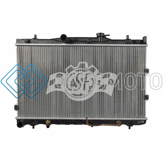 CSF 3380 05-09 KIA SPECTRA 2.0L OEM PLASTIC RADIATOR