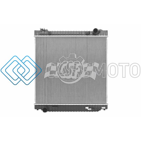 CSF 3396 04-10 FORD E-350 SUPER DUTY 6.0L OEM PLASTIC RADIATOR